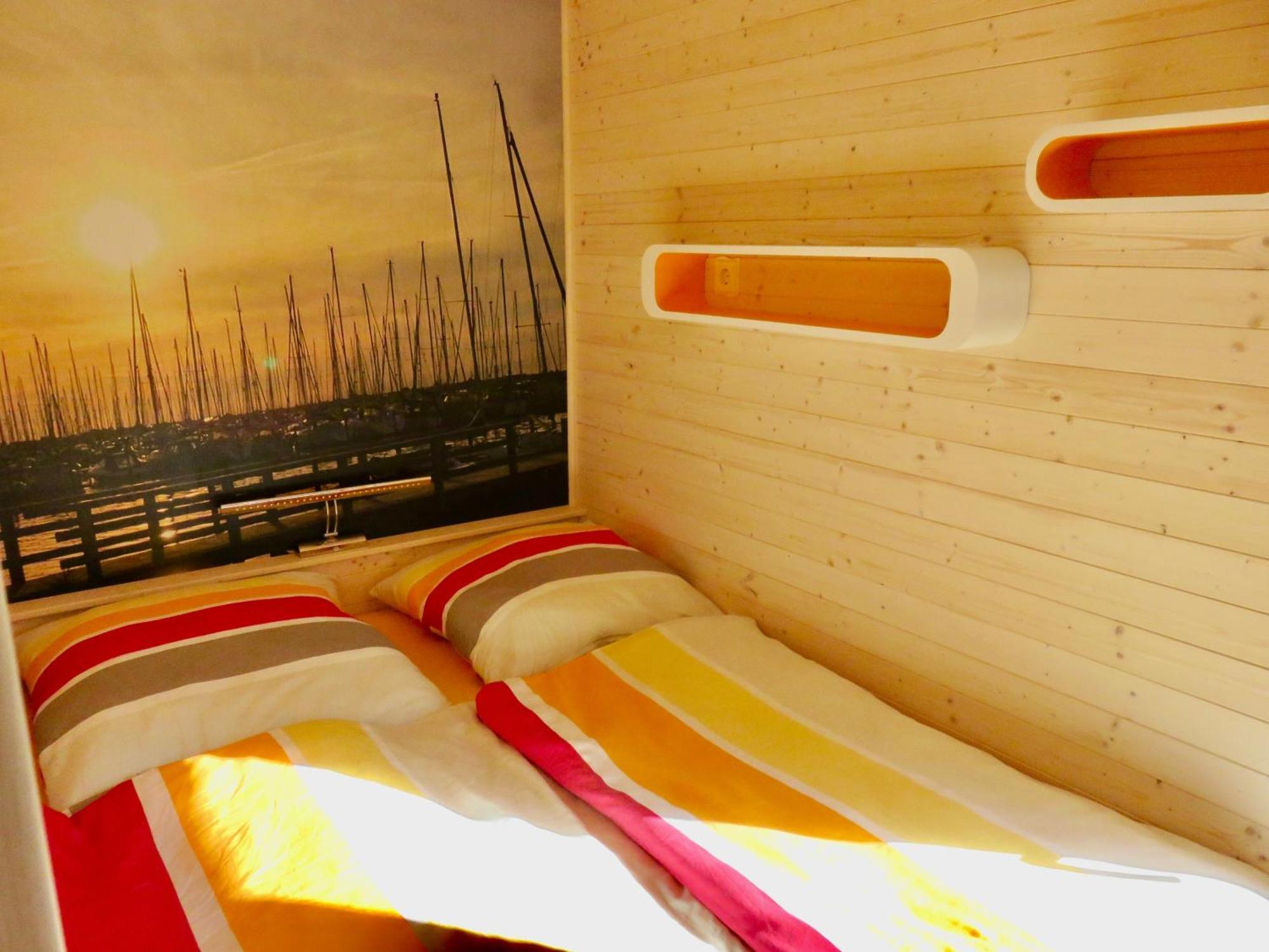 Hotel Hausboot Fehmarn Exterior foto